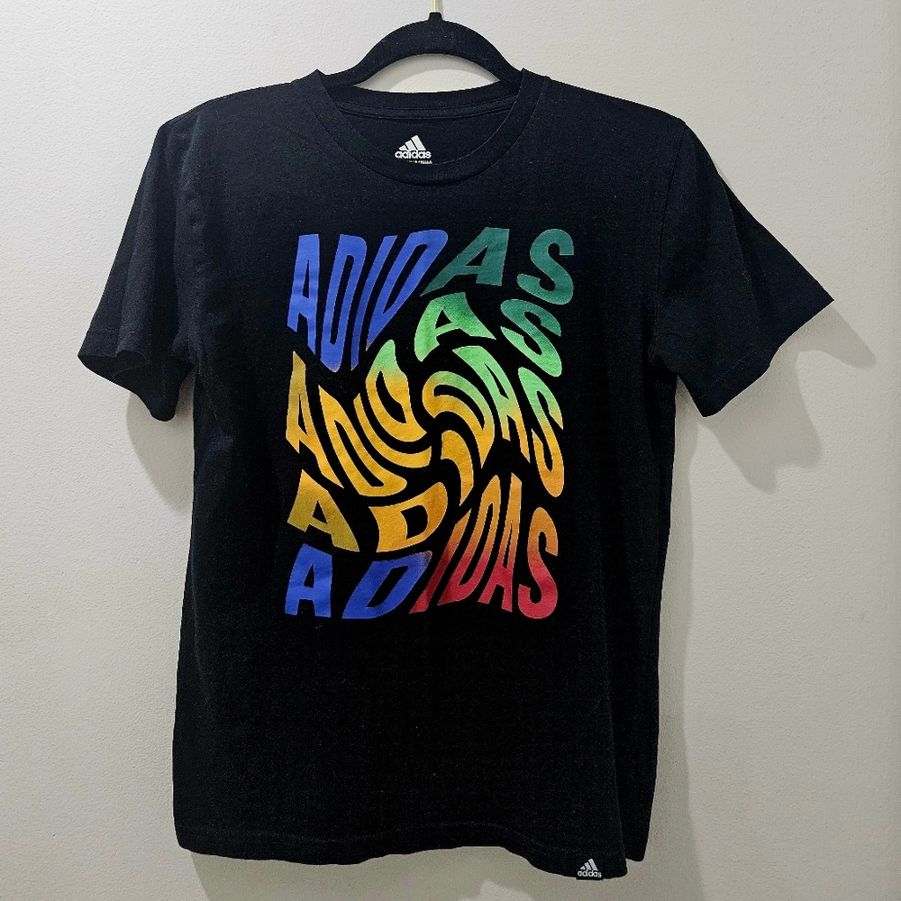 Adidas Tshirt, EUC, Like New, Size M/10-12